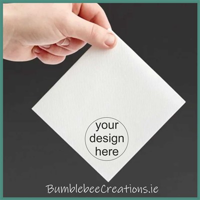Design Your Own Cocktail Napkins